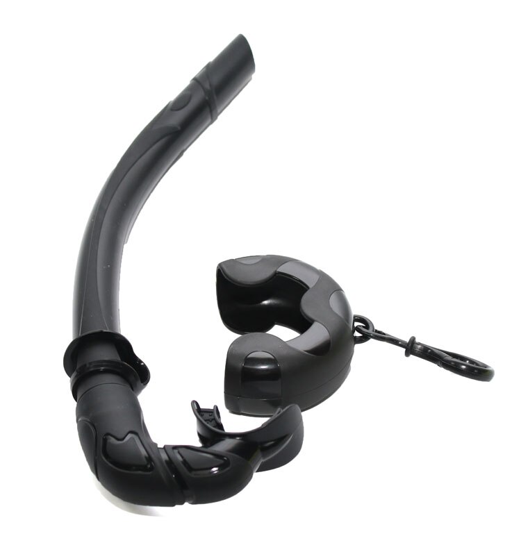 NiteScuba All Silicone Foldable Breathing Dive Wet-Snokel-nitescuba