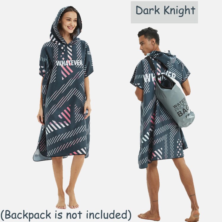 NiteScuba Microfiber Printing Changing Robe Bath Towel