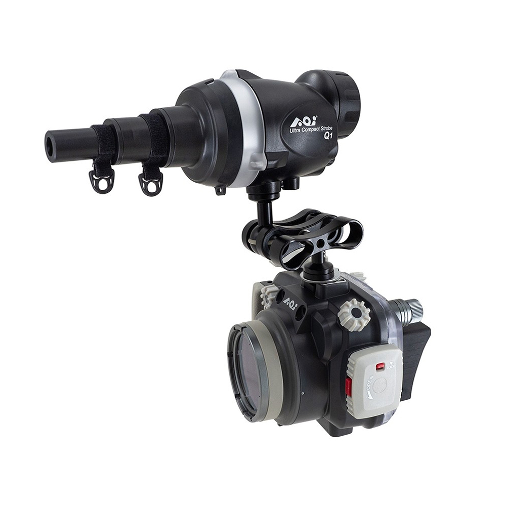AOI UCS-Q1-RC Underwater photography flash supports RC-TTL