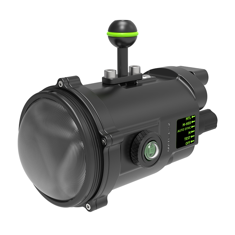 MARELUX Apollo III 2.0 Strobe (Design Patent）-nitescuba