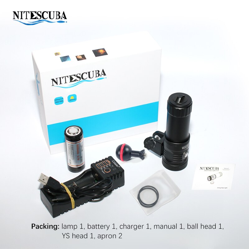 Nitescuba Diving Handle Tray Combo Kit-nitescuba