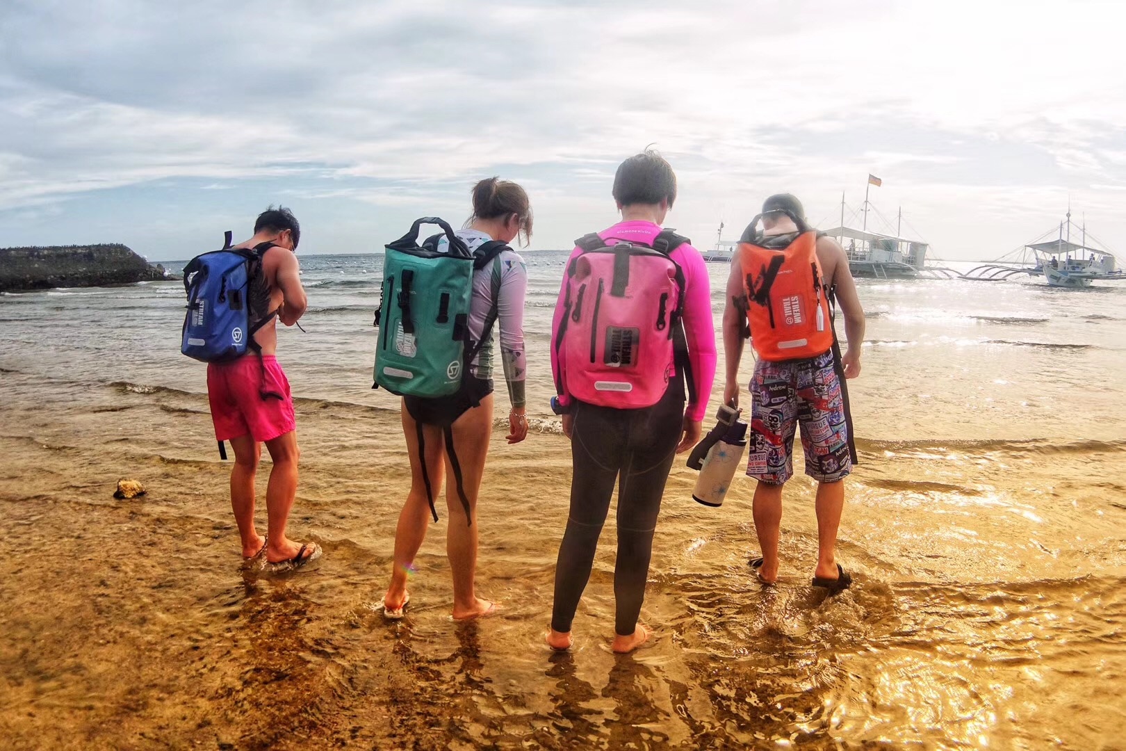 Stream Trail Dry Bag 40l 25l Oversized Big Waterproof Bag-nitescuba