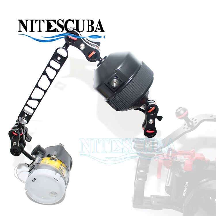 Float Underwater Light Photography Kit for olympus tough tg 5 | NiteScuba-nitescuba