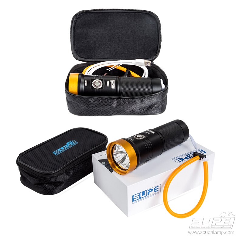 Scubalamp Rd95 Cave Scuba Diving Waterproof