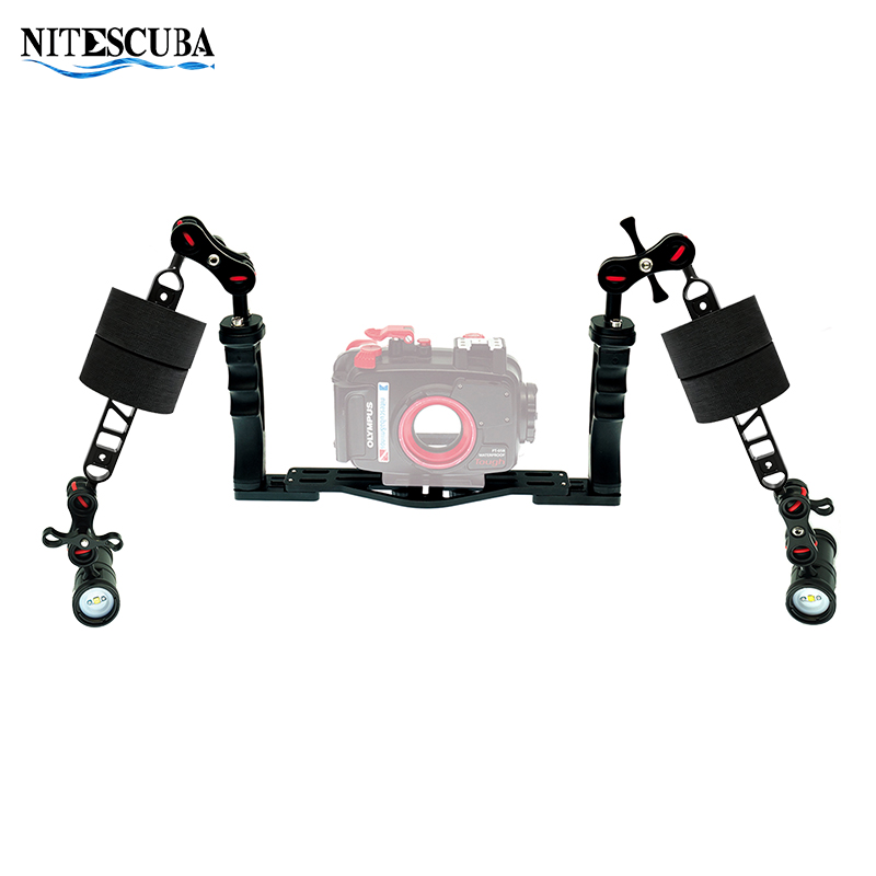 Nitescuba Diving Handle Tray With Combo Kit