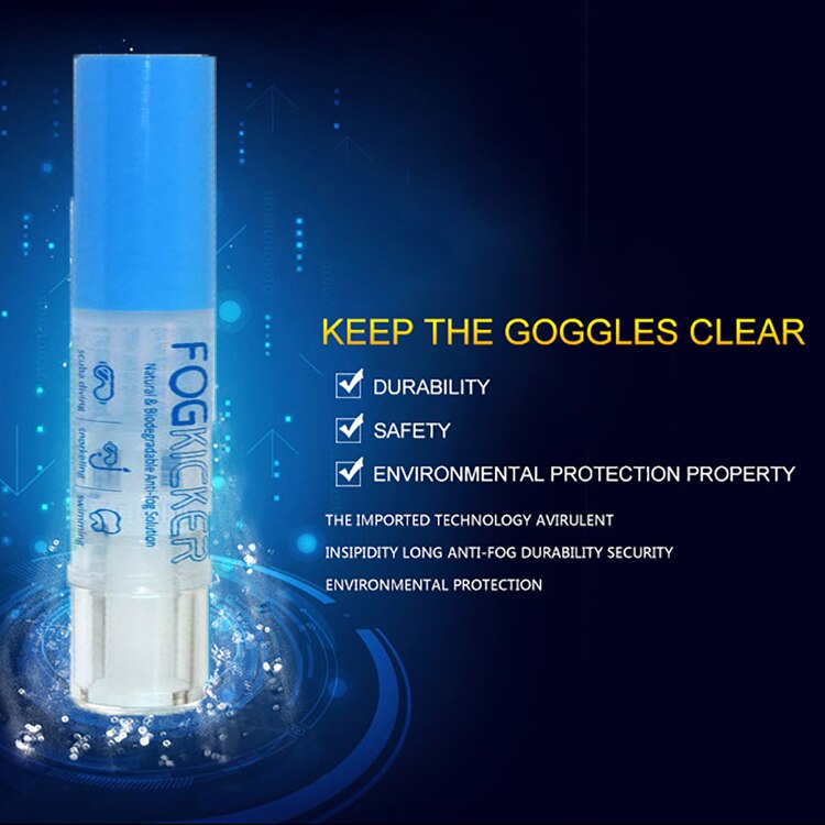 Diving mask defogger-nitescuba