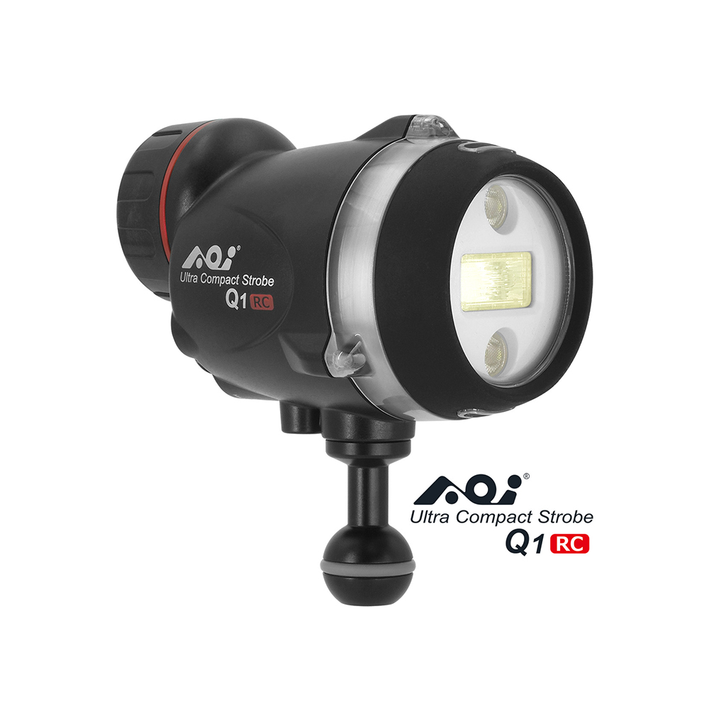AOI UCS-Q1-RC Underwater photography flash supports RC-TTL