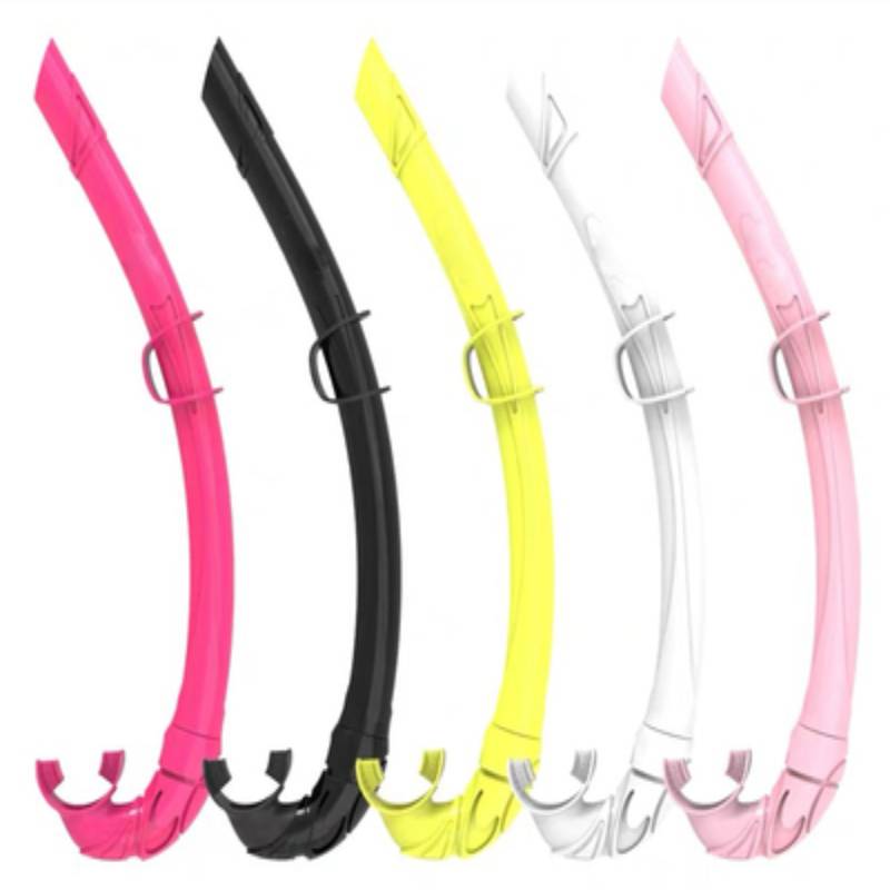 NiteScuba All Silicone Foldable Breathing Dive Wet-Snokel-nitescuba