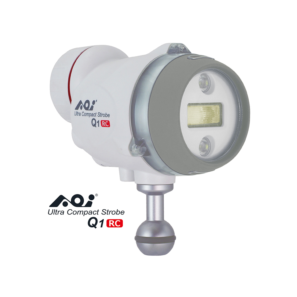 AOI UCS-Q1-RC Underwater photography flash supports RC-TTL