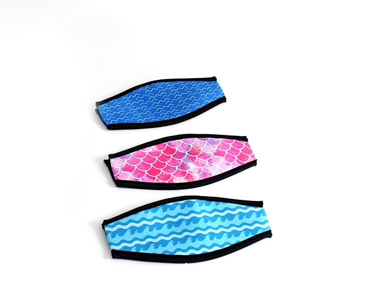 Double-layer back head mask-nitescuba