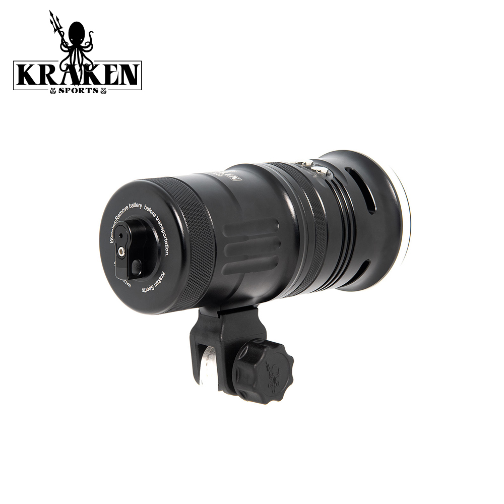 Kraken LTD 10000 lumens diving light 1500 lumens spotlight CRI 90