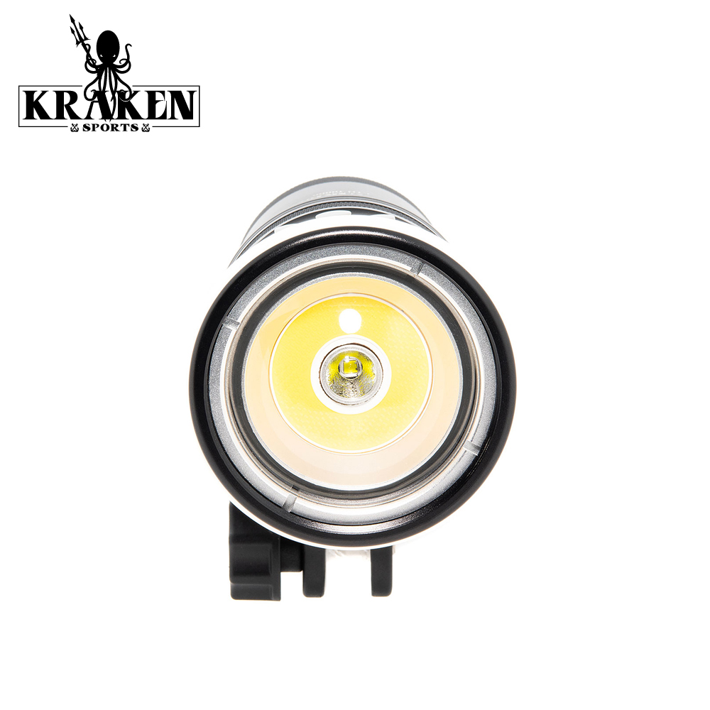 Kraken LTD 10000 lumens diving light 1500 lumens spotlight CRI 90
