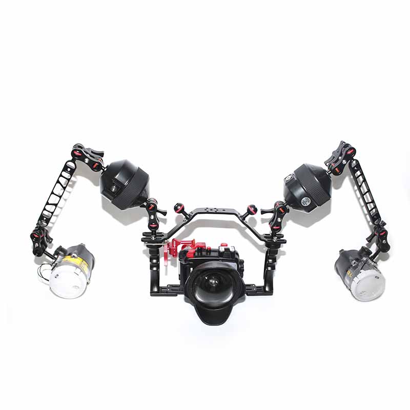 nitescuba NS10 universal UW camera tray