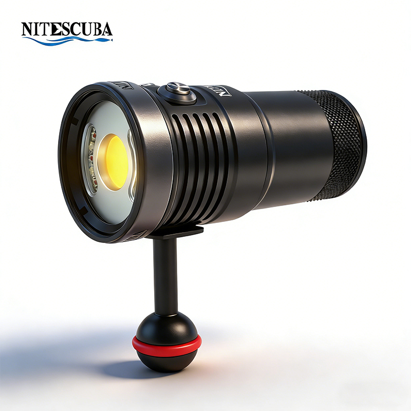 Nitescuba NSS60 Multi color Diving Flashlight