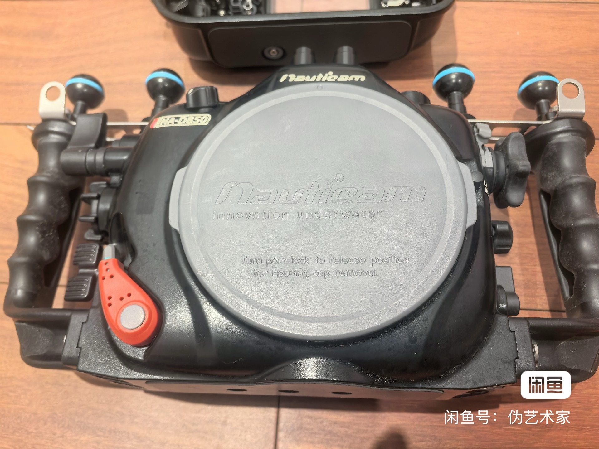 Nauticam 17222 Housing For Nikon D850 camera over 3 years old