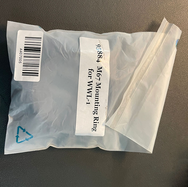 Nauticam 95884 M67 Mounting Ringfor WWL-1