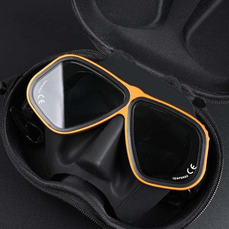 Free Diving Goggles Mask Similar Apollo Alloy