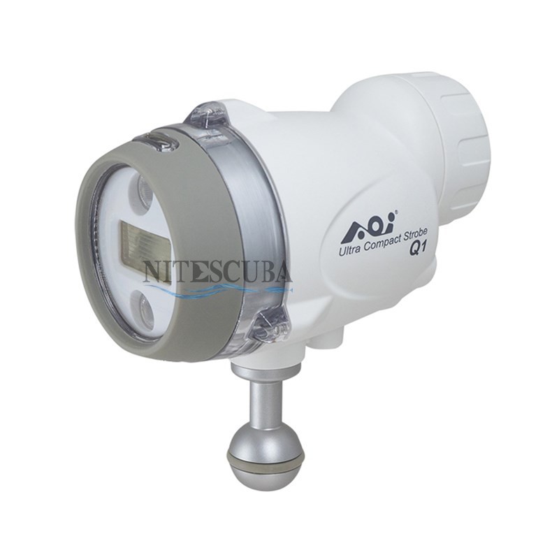 AOI UCS-Q1-RC Underwater photography flash supports RC-TTL