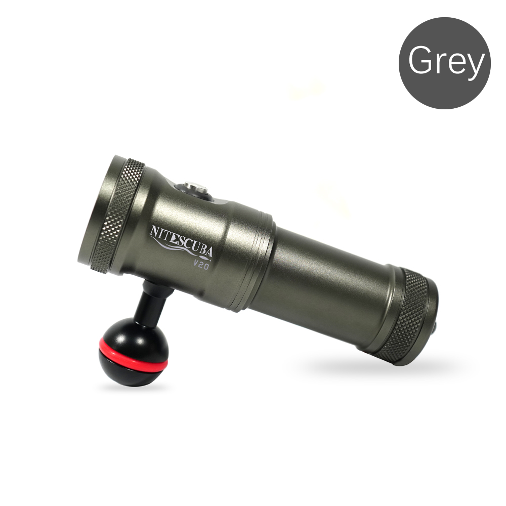 Nitescuba Diving Led Video Light Tray Loc Line Flex Arm