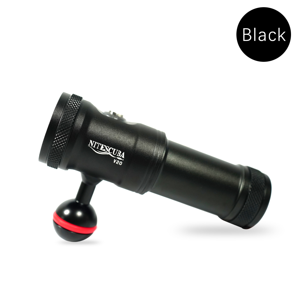 Nitescuba Diving Led Video Light Tray Loc Line Flex Arm