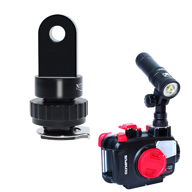 NS029 NS041 NG02 hotshoe gopro mount, YS mount, ball mount