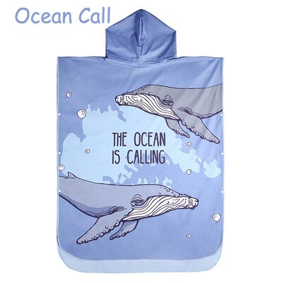 NiteScuba Microfiber Printing Changing Robe Bath Towel