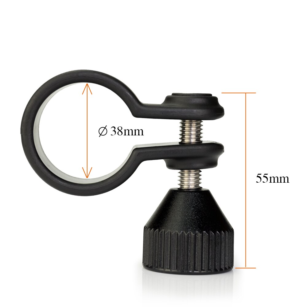 20 to 38mm Lamp Adjustable Mount Holder Clamp-nitescuba