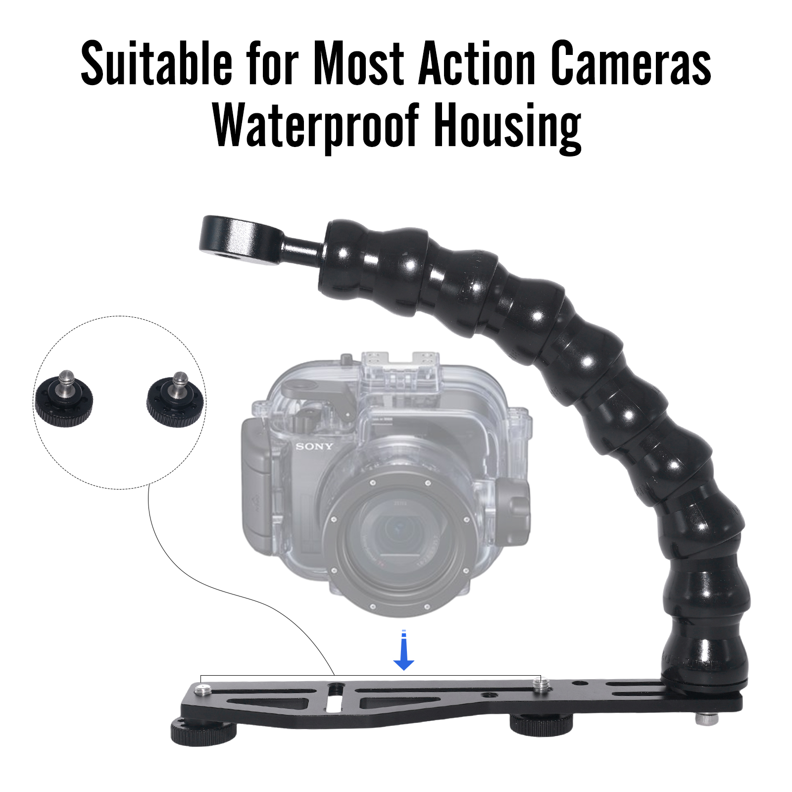 Aquanic AS062 Flexible arm