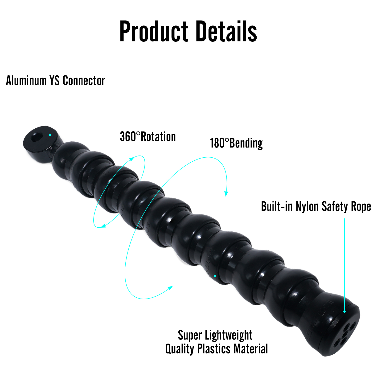 Aquanic AS062 Flexible arm