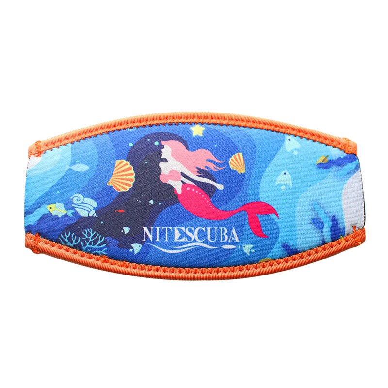 Neoprene Diving Mask Strap-nitescuba