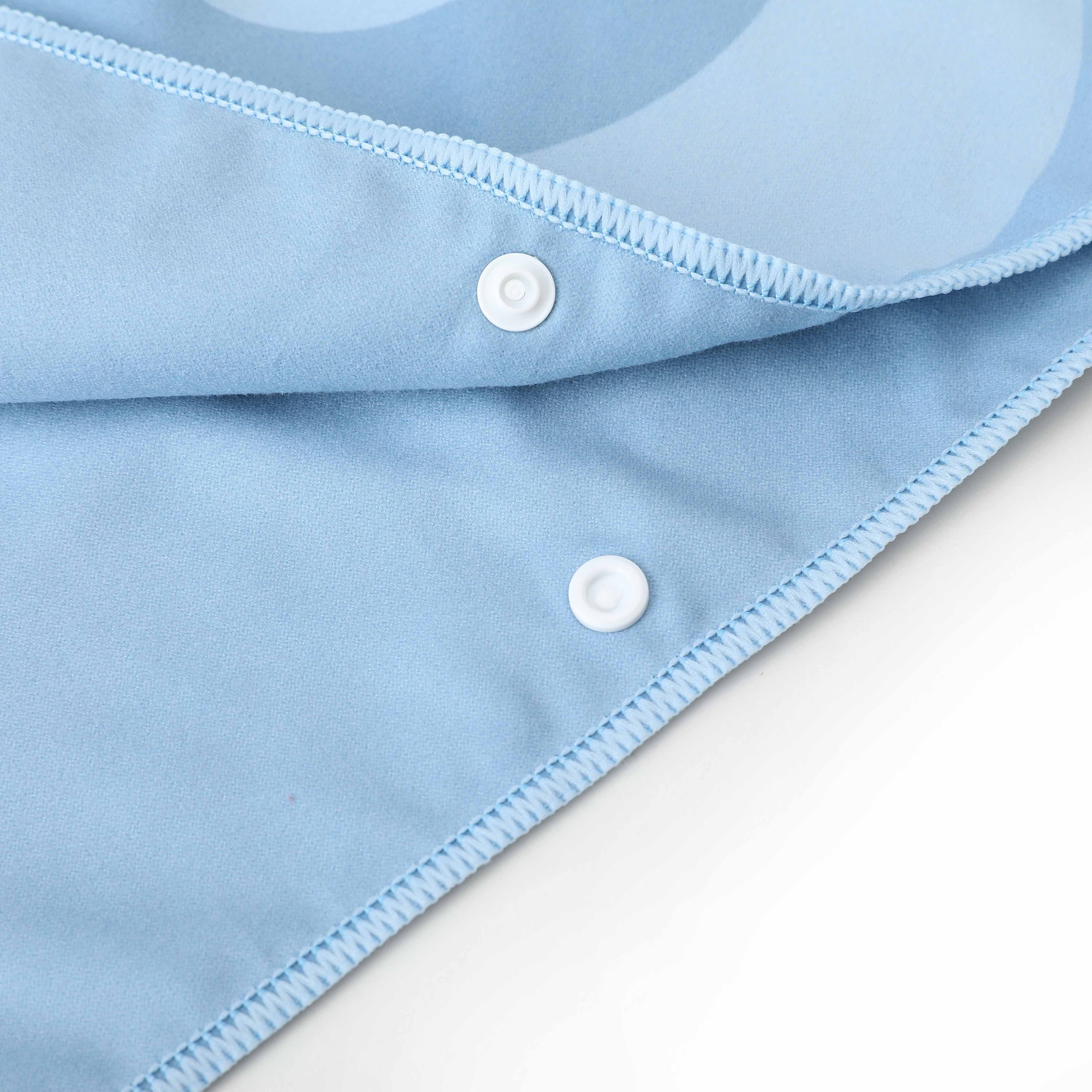 NiteScuba Microfiber Printing Changing Robe Bath Towel