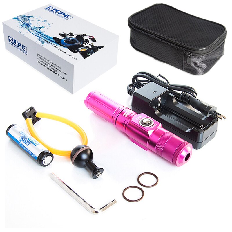 Scubalamp Diving Spot Light Macro Lamp-nitescuba