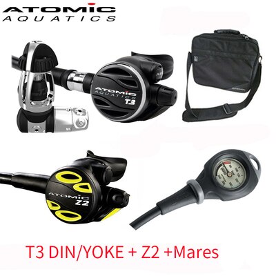 Diving Regulator Atomic T3 First-nitescuba