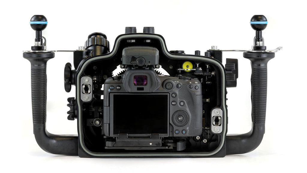 Nauticam NA-R5 Housing for Canon EOS R5 Camera.