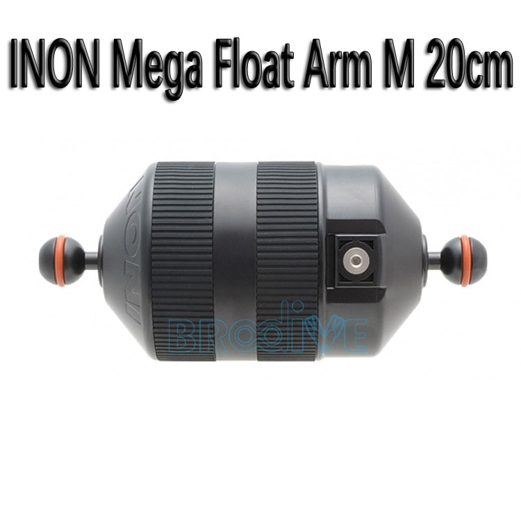 INON Mega Float Arm S 15cm M 20cm Connector Float-nitescuba
