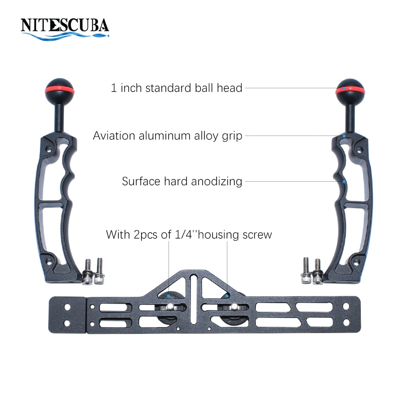 Nitescuba Diving Handle Tray With Combo Kit-nitescuba