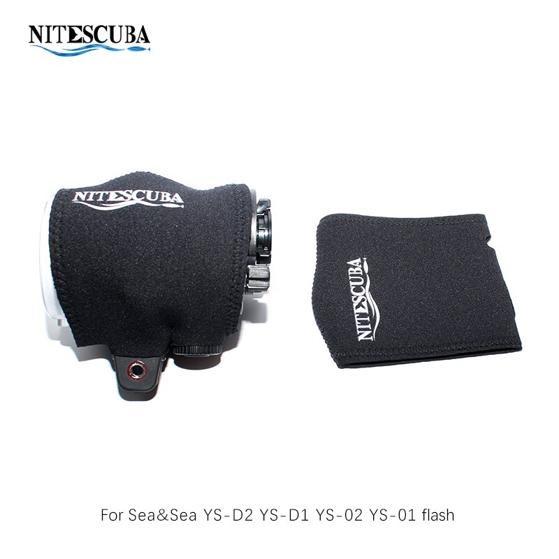 Waterproof cover sleeves for Sea&sea Strobe