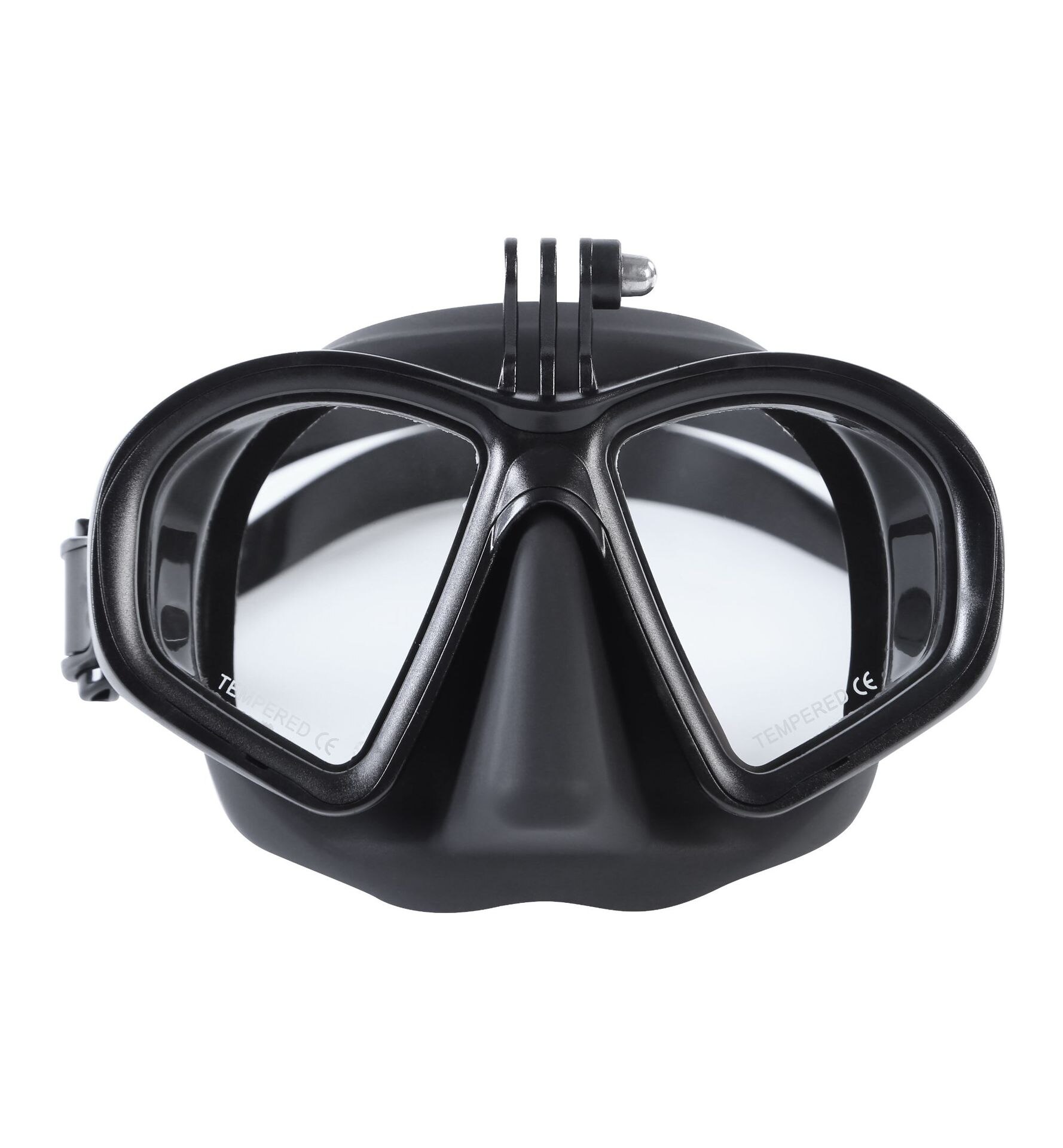 Professional Underwater gopro Diving Mask-nitescuba