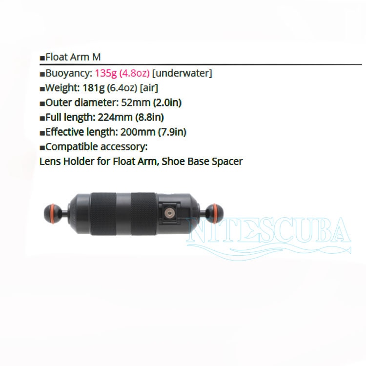 Inon Buoy Mega Float Arm-nitescuba