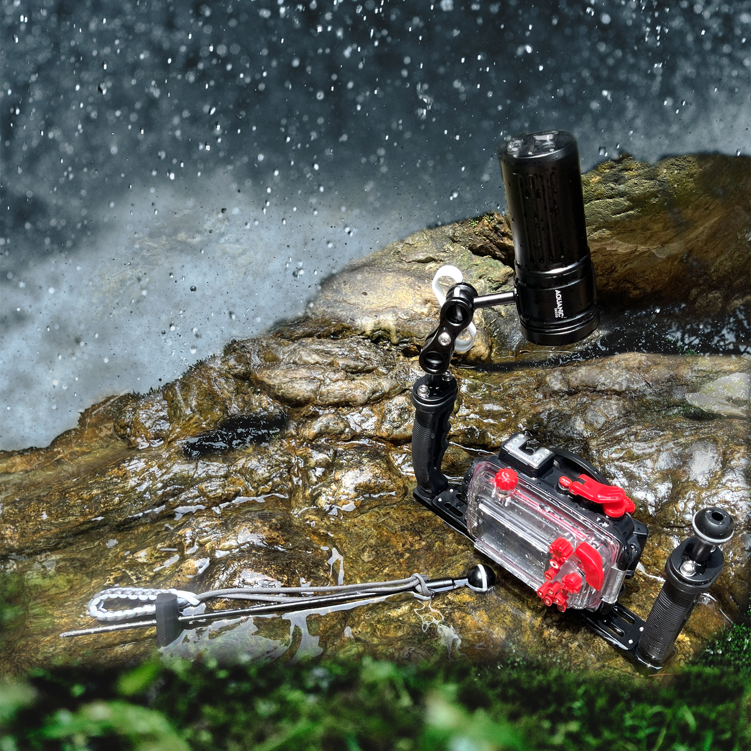 Aquanic SX20 Dive Pointer Lighting Stick -nitescuba