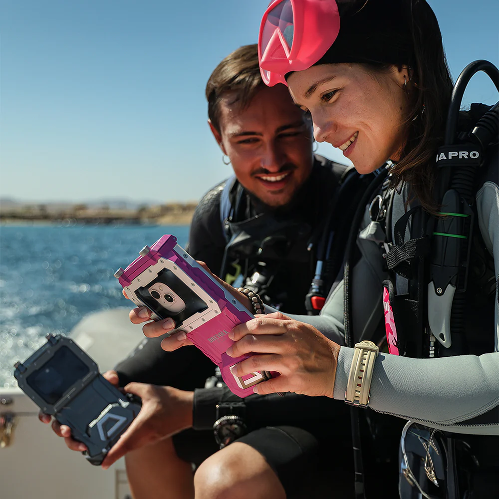 DIVEVOLK Seatouch 4 Max Waterproof Phone Housing