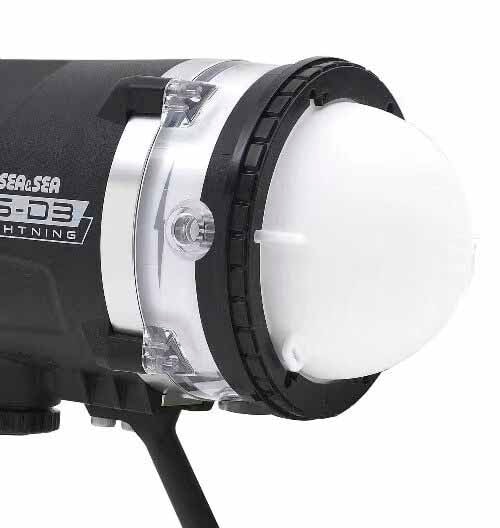Sea & Sea Snoot /ys Mount/ Dome Diffuser/ball Mount-nitescuba