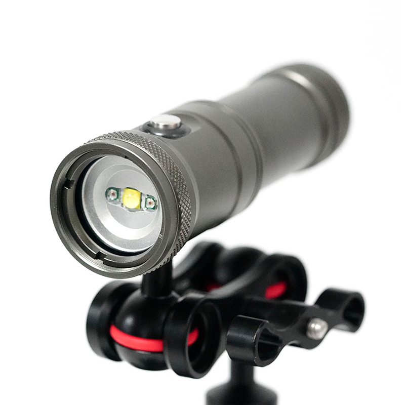 NiteScuba V20 video light for gopro