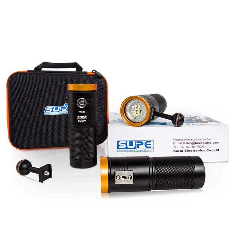 Scubalamp PV52T Diving Video Light-nitescuba