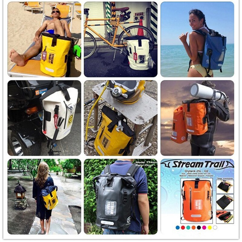 Japan Stream Trail Dry Bag Waterproof Bag-nitescuba