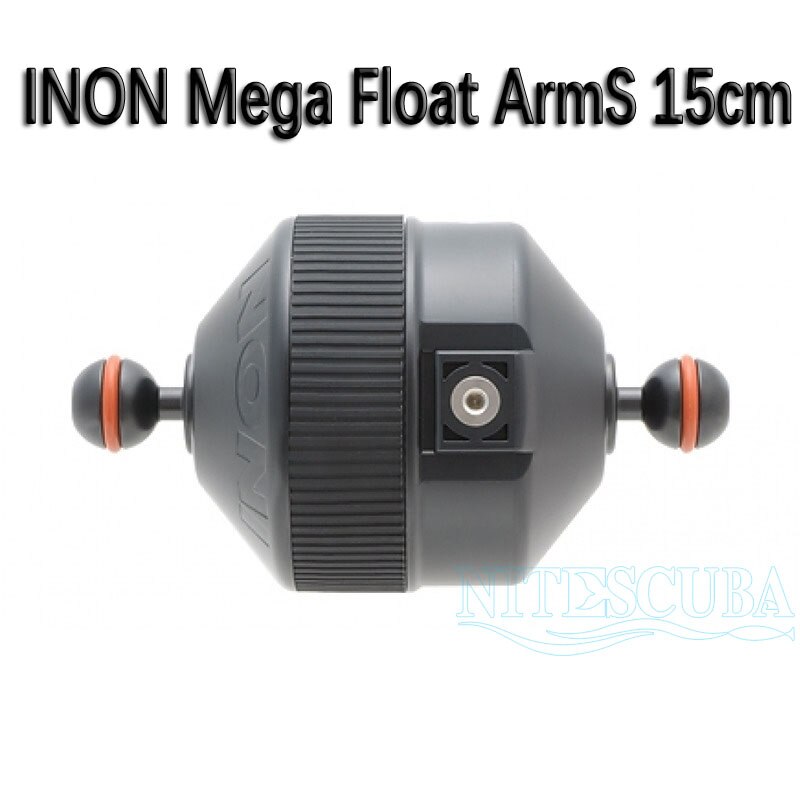 INON Mega Float Arm S 15cm M 20cm Connector Float-nitescuba