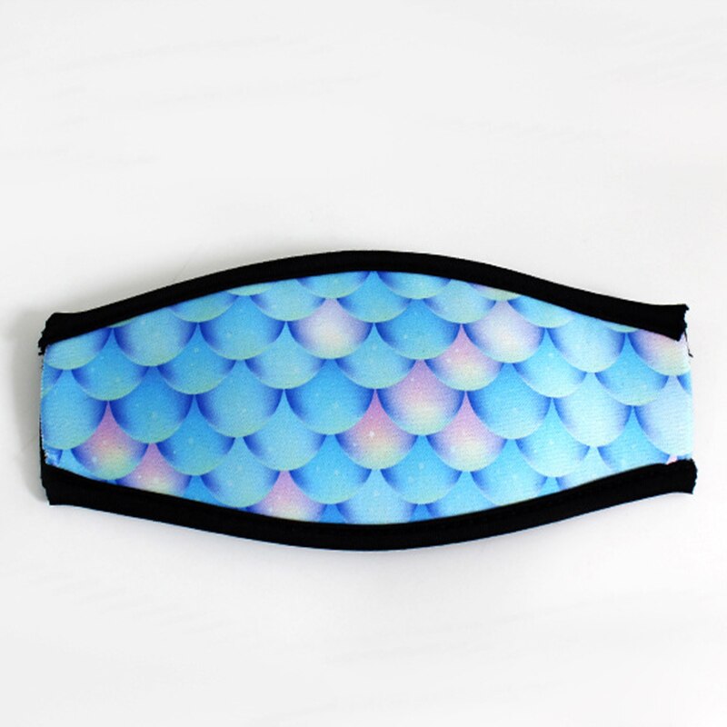 Double-layer back head mask-nitescuba