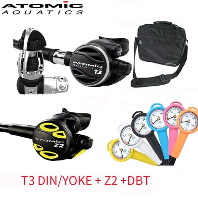 Diving Regulator Atomic T3 First-nitescuba