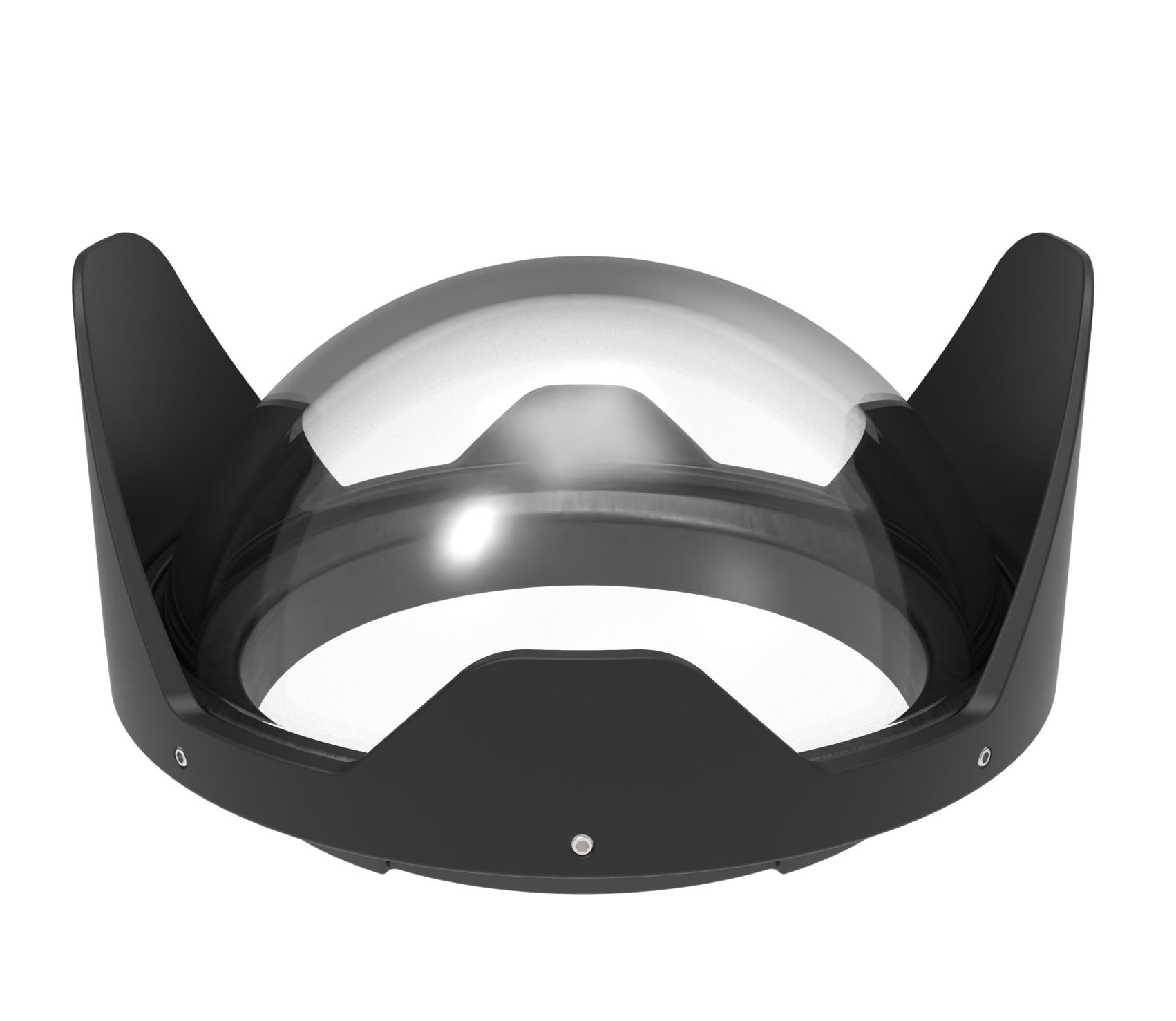 Marelux 140mm Optical Glass Fisheye Port with Removable Shade