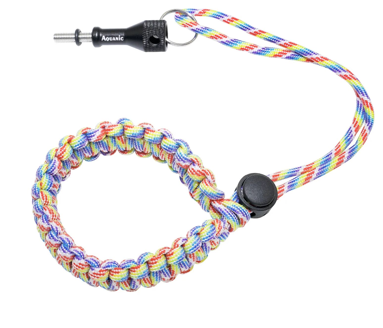 Aquanic Quick Release Adjustable Lanyard for GoPro/Insta360/DJI Cameras.